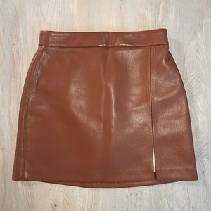 Aritzia Patio Mini Skirt